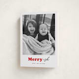 "Festive-ish" - Holiday Cards in Holly by Carrie ONeal - Folded Card