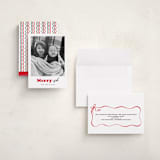 "Festive-ish" - Holiday Cards in Holly by Carrie ONeal - Assembled