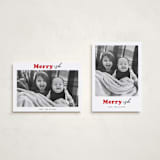 "Festive-ish" - Holiday Cards in Holly by Carrie ONeal - Photo Orientation Options