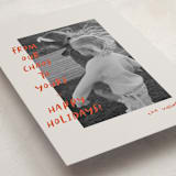 "Happy Chaos" - Holiday Cards in Crimson by Vera Lim - Detail