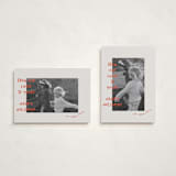 "Happy Chaos" - Holiday Cards in Crimson by Vera Lim - Photo Orientation Options