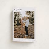 "Christmas Card" - Holiday Cards in Snowcap by Pixel and Hank - Folded Card