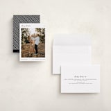"Christmas Card" - Holiday Cards in Snowcap by Pixel and Hank - Assembled