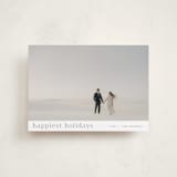 "minimalist delight" - Holiday Cards in Pear by Design Lotus - Front