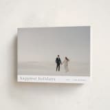 "minimalist delight" - Holiday Cards in Pear by Design Lotus - Folded Card