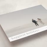 "minimalist delight" - Holiday Cards in Pear by Design Lotus - Detail