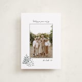 "Minimal tree farm" - Holiday Cards in Forest by Michelle Harrick - Front