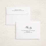 "Minimal tree farm" - Holiday Cards in Forest by Michelle Harrick - FREE Recipient Addressing