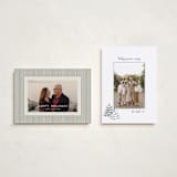 "Minimal tree farm" - Holiday Cards in Forest by Michelle Harrick - Photo Orientation Options