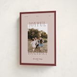 "Cranberry Sauce" - Holiday Cards in Cranberry Sauce by Blustery August - Folded Card