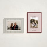 "Cranberry Sauce" - Holiday Cards in Cranberry Sauce by Blustery August - Photo Orientation Options
