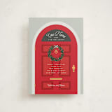 "holiday move" - Holiday Cards in Poinsettia by Erica Krystek - Front