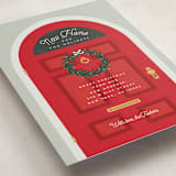 "holiday move" - Holiday Cards in Poinsettia by Erica Krystek - Detail