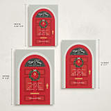 "holiday move" - Holiday Cards in Poinsettia by Erica Krystek - Formats Available