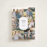 "Elegant Emblem" - Holiday Cards in Night Sky by Ekko Studio - Front