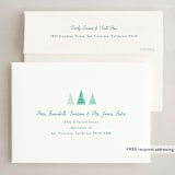 "Quietude" - Holiday Cards in Glacier by Rebecca Daublin - FREE Recipient Addressing