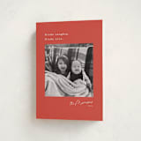 "Kinda" - Holiday Cards in Berry by Hudson meet Rose - Folded Card