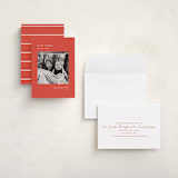 "Kinda" - Holiday Cards in Berry by Hudson meet Rose - Assembled