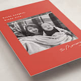 "Kinda" - Holiday Cards in Berry by Hudson meet Rose - Detail