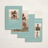"GINGERBREAD DOG HOUSE" - Holiday Cards in Cider by THE SOCIAL TYPE WHOLESALE - Back of Card Options