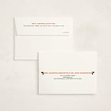 "GINGERBREAD DOG HOUSE" - Holiday Cards in Cider by THE SOCIAL TYPE WHOLESALE - FREE Recipient Addressing