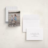 "New Year Happiness" - Holiday Cards in Cotton by Angela Thompson - Assembled