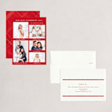 "Holiday Memories" - Holiday Cards in Holly Berry by Susan Moyal - Assembled