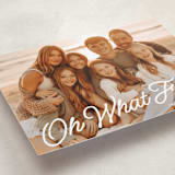 "what fun!" - Holiday Cards in Snow by Susan Asbill - Detail