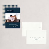 "life is beautiful" - Holiday Cards in Midnight by Eric Clegg - Assembled