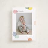 "Colorblock Confetti" - Holiday Cards in Confetti Cake by Robert and Stella - Front