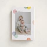 "Colorblock Confetti" - Holiday Cards in Confetti Cake by Robert and Stella - Folded Card
