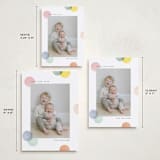 "Colorblock Confetti" - Holiday Cards in Confetti Cake by Robert and Stella - Formats Available