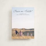 "Grace & Gratitude" - Holiday Cards in Noir by Annie Clark - Front