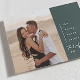 "The World Rejoices" - Holiday Cards in Pine by Lea Delaveris - Detail