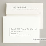 "The World Rejoices" - Holiday Cards in Pine by Lea Delaveris - FREE Recipient Addressing