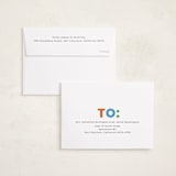 "Shapes" - Holiday Cards in Bright by Jessica Yeo - FREE Recipient Addressing