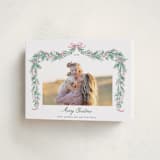 "Soft Garland" - Holiday Cards in Winter Rose by frau brandt - Folded Card