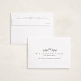 "Soft Garland" - Holiday Cards in Winter Rose by frau brandt - FREE Recipient Addressing