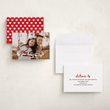 "Heart Be Light" - Holiday Cards in Snow by Sara Hicks Malone - Assembled