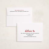 "Heart Be Light" - Holiday Cards in Snow by Sara Hicks Malone - FREE Recipient Addressing