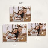 "Heart Be Light" - Holiday Cards in Snow by Sara Hicks Malone - Formats Available
