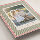 "chickadee" - Holiday Cards in Festive by Carolyn Nicks - Detail