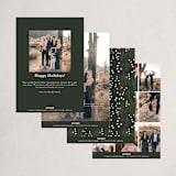 "b l e s s i n g s" - Holiday Cards in Snow by Aspacia Kusulas - Back of Card Options