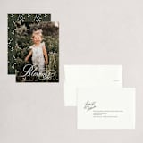 "b l e s s i n g s" - Holiday Cards in Snow by Aspacia Kusulas - Assembled