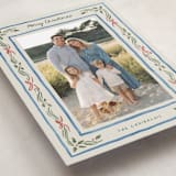 "Holiday Gingham" - Holiday Cards in Porcelain by Chris Griffith - Detail