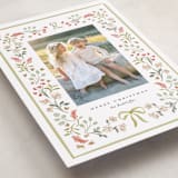 "Lafayette" - Holiday Cards in Sage by Melanie Kosuge - Detail