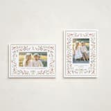 "Lafayette" - Holiday Cards in Sage by Melanie Kosuge - Photo Orientation Options