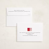 "joyful check" - Holiday Cards in Candy by Sumak Studio - FREE Recipient Addressing