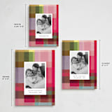 "joyful check" - Holiday Cards in Candy by Sumak Studio - Formats Available
