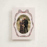 "Angelina" - Holiday Cards in Berry by Pati Cascino - Front